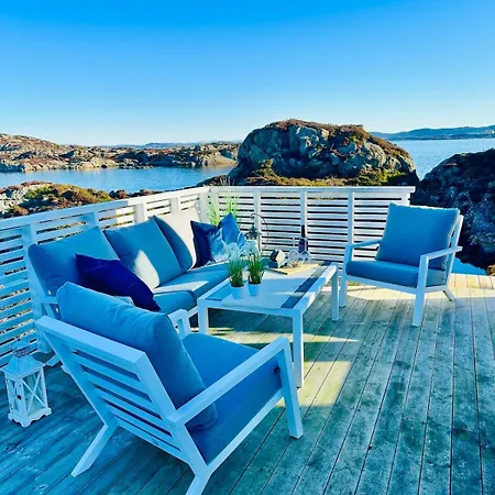 Semesterbostad Havslottet Pa